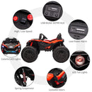 24V Dual-Seat Battery-Powered Electric Ride-On Truck for Kids with Remote Control Magic Cars 10