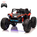 24V Dual-Seat Battery-Powered Electric Ride-On Truck for Kids with Remote Control Magic Cars 7