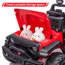 2-Seater 24V Electric Ride-On Truck with Remote Control for Kids Magic Cars 10