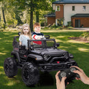 2-Seater 24V Electric Ride-On Truck with Remote Control for Kids Magic Cars 11