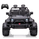 2-Seater 24V Electric Ride-On Truck with Remote Control for Kids Magic Cars 13