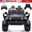 2-Seater 24V Electric Ride-On Truck with Remote Control for Kids Magic Cars 14