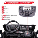 2-Seater 24V Electric Ride-On Truck with Remote Control for Kids Magic Cars 17