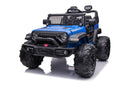 2-Seater 24V Electric Ride-On Truck with Remote Control for Kids Magic Cars 19
