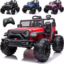 2-Seater 24V Electric Ride-On Truck with Remote Control for Kids Magic Cars 3