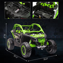 24V Electric Ride-On UTV Truck for Kids with 2 Seats and Remote Control, Licensed CAN-AM Model Magic Cars 11