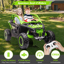 24V Electric Ride-On UTV Truck for Kids with 2 Seats and Remote Control, Licensed CAN-AM Model Magic Cars 2