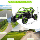 24V Electric Ride-On UTV Truck for Kids with 2 Seats and Remote Control, Licensed CAN-AM Model Magic Cars 7
