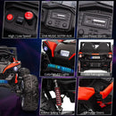 2-Seat 24V Electric Ride-On UTV Truck for Kids with Remote Control Magic Cars 4
