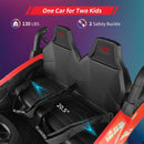 2-Seat 24V Electric Ride-On UTV Truck for Kids with Remote Control Magic Cars 8