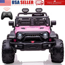 Kids 2-Seater 24V Battery-Powered Electric Ride-On Truck with Remote Control Magic Cars 6