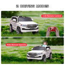 12V Two-Seat Electric SUV for Kids with Parental Remote Control Magic Cars 20