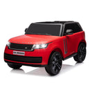 2-Seater Licensed Land Rover Ride-On Truck Toy with 12V/24V Remote Control Red Magic Cars 16