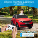 2-Seater Licensed Land Rover Ride-On Truck Toy with 12V/24V Remote Control Red Magic Cars 19