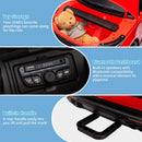 2-Seater Licensed Land Rover Ride-On Truck Toy with 12V/24V Remote Control Red Magic Cars 4