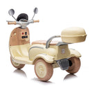 12V 2-Seater Electric Ride-On Kids 3-Wheel Motorcycle Toy, 1.9-3.1 mph, Ages 3-6 Magic Cars 11
