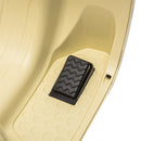 12V 2-Seater Electric Ride-On Kids 3-Wheel Motorcycle Toy, 1.9-3.1 mph, Ages 3-6 Magic Cars 12