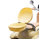 12V 2-Seater Electric Ride-On Kids 3-Wheel Motorcycle Toy, 1.9-3.1 mph, Ages 3-6 Magic Cars 13