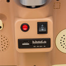 12V 2-Seater Electric Ride-On Kids 3-Wheel Motorcycle Toy, 1.9-3.1 mph, Ages 3-6 Magic Cars 14