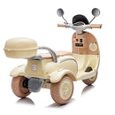 12V 2-Seater Electric Ride-On Kids 3-Wheel Motorcycle Toy, 1.9-3.1 mph, Ages 3-6 Magic Cars 15