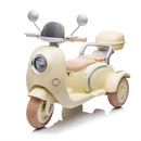 12V 2-Seater Electric Ride-On Kids 3-Wheel Motorcycle Toy, 1.9-3.1 mph, Ages 3-6 Magic Cars 16