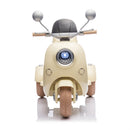 12V 2-Seater Electric Ride-On Kids 3-Wheel Motorcycle Toy, 1.9-3.1 mph, Ages 3-6 Magic Cars 17