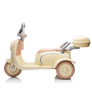 12V 2-Seater Electric Ride-On Kids 3-Wheel Motorcycle Toy, 1.9-3.1 mph, Ages 3-6 Magic Cars 19