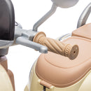 12V 2-Seater Electric Ride-On Kids 3-Wheel Motorcycle Toy, 1.9-3.1 mph, Ages 3-6 Magic Cars 7