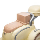 12V 2-Seater Electric Ride-On Kids 3-Wheel Motorcycle Toy, 1.9-3.1 mph, Ages 3-6 Magic Cars 8