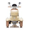 12V 2-Seater Electric Ride-On Kids 3-Wheel Motorcycle Toy, 1.9-3.1 mph, Ages 3-6 Magic Cars 9