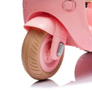 12V Battery-Powered 2-Seater Kids Ride-On Motorcycle with 3 Wheels Magic Cars 7