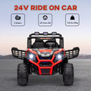 2-Seater 24V Electric Kids Car with Remote Control Magic Cars 16