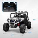 2-Seater 24V Electric Kids Car with Remote Control Magic Cars 1