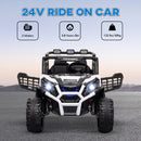 2-Seater 24V Electric Kids Car with Remote Control Magic Cars 4