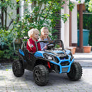 2-Seater 24V Electric Kids Car with Remote Control Blue Magic Cars 8
