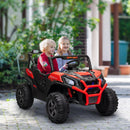 2-Seater 24V Electric Kids Car with Remote Control Red Magic Cars 8