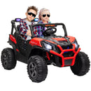2-Seater 24V Electric Kids Car with Remote Control Red Magic Cars Variant 0