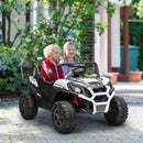2-Seater 24V Electric Kids Car with Remote Control and Music Magic Cars 8