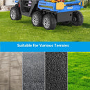 2-Seater 24V Kids Electric Ride-On Dump Truck 4WD 6-Wheel Vehicle with Remote Control Magic Cars 3