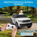 2-Seater 24V Battery-Powered Kids Electric Land Rover Ride-On Truck with Remote Magic Cars 11