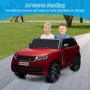 2-Seater 24V Battery-Powered Kids Electric Land Rover Ride-On Truck with Remote Magic Cars 1