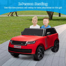 2-Seater 24V Battery-Powered Kids Electric Land Rover Ride-On Truck with Remote Magic Cars 23