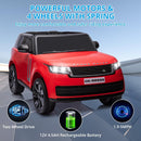 2-Seater 24V Battery-Powered Kids Electric Land Rover Ride-On Truck with Remote Magic Cars 24