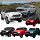 2-Seater 24V Battery-Powered Kids Electric Land Rover Ride-On Truck with Remote Magic Cars 7