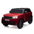 2-Seater 24V Battery-Powered Kids Electric Land Rover Ride-On Truck with Remote Magic Cars Variant 0
