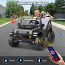 2-Seater 24V Ride-On Jeep for Kids with 4x200W Motors, Suspension, and Built-in Music Magic Cars 10