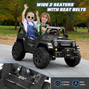 2-Seater 24V Ride-On Jeep for Kids with 4x200W Motors, Suspension, and Built-in Music Magic Cars 2