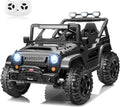2-Seater 24V Ride-On Jeep for Kids with 4x200W Motors, Suspension, and Built-in Music Magic Cars Variant 0