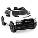 24V Licensed Ram Truck Ride-On Toy for Two with Remote Control and Music Magic Cars 10