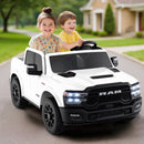 24V Licensed Ram Truck Ride-On Toy for Two with Remote Control and Music Magic Cars 11